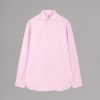 FINAMORE Shirts | Achille Cotton-Linen Shirt