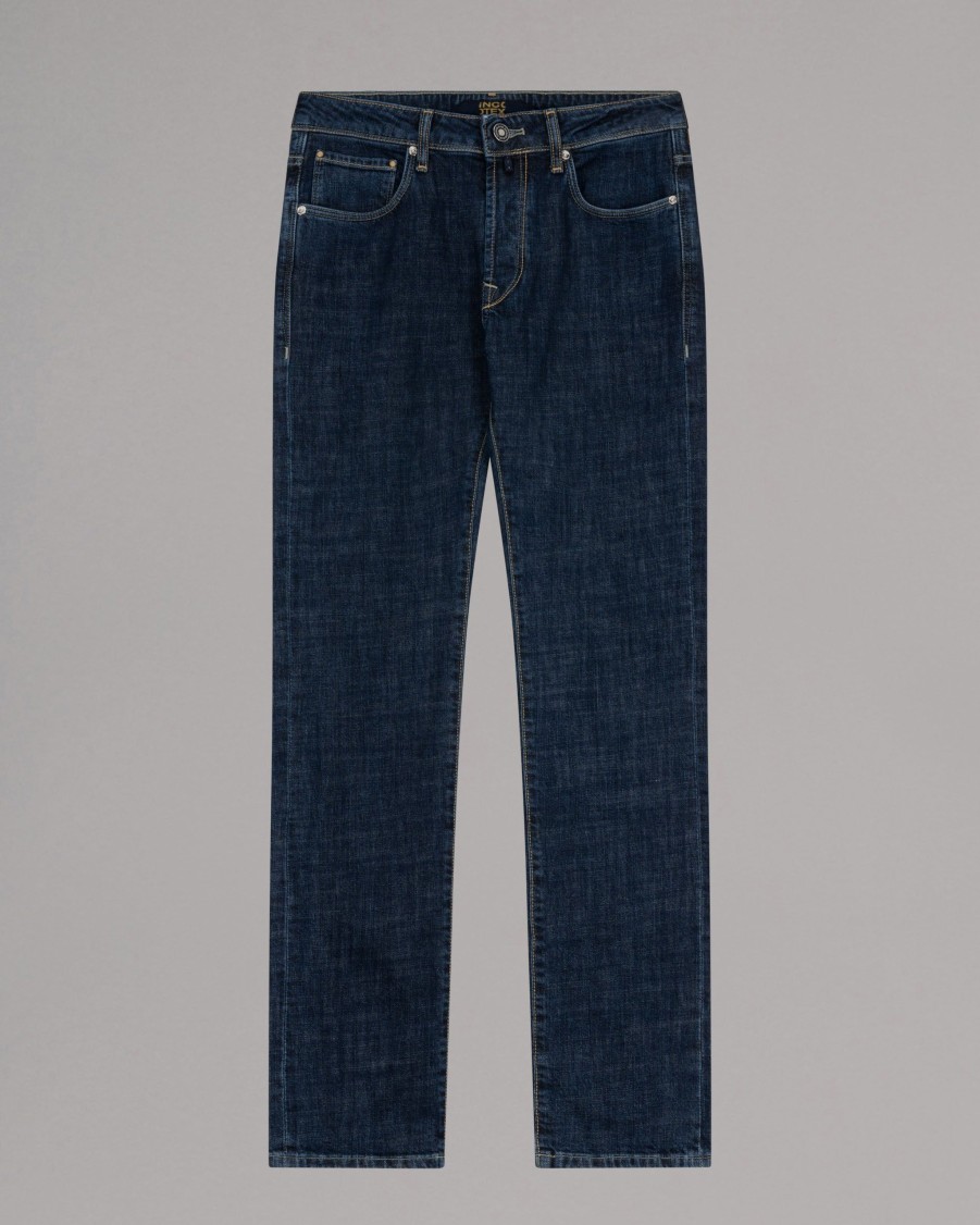 INCOTEX Trousers | Blue Division Jeans