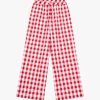 PIALEA Trousers | Karierte Loose Pant