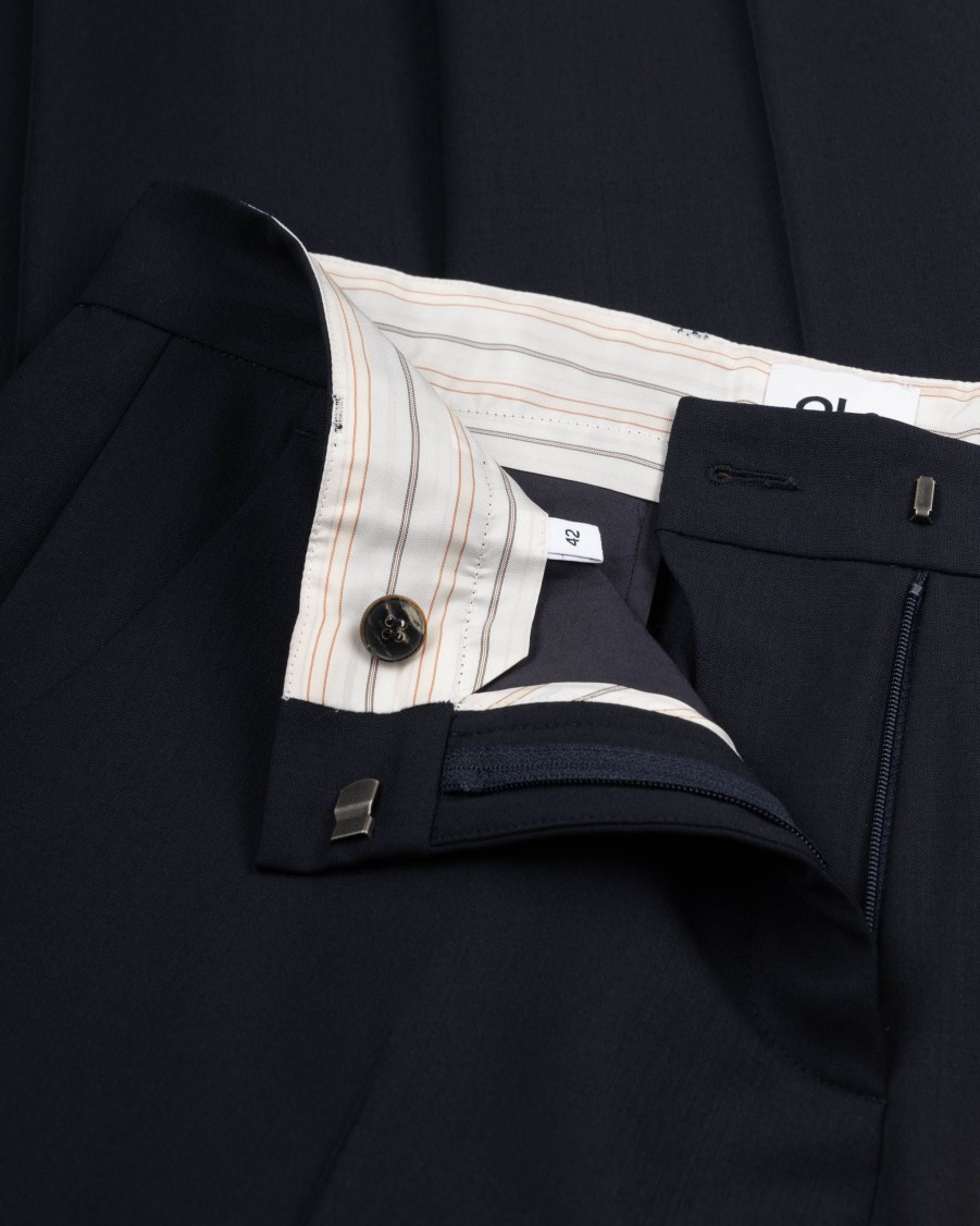 QUELLE DUE Trousers | Maura Cotton Trousers