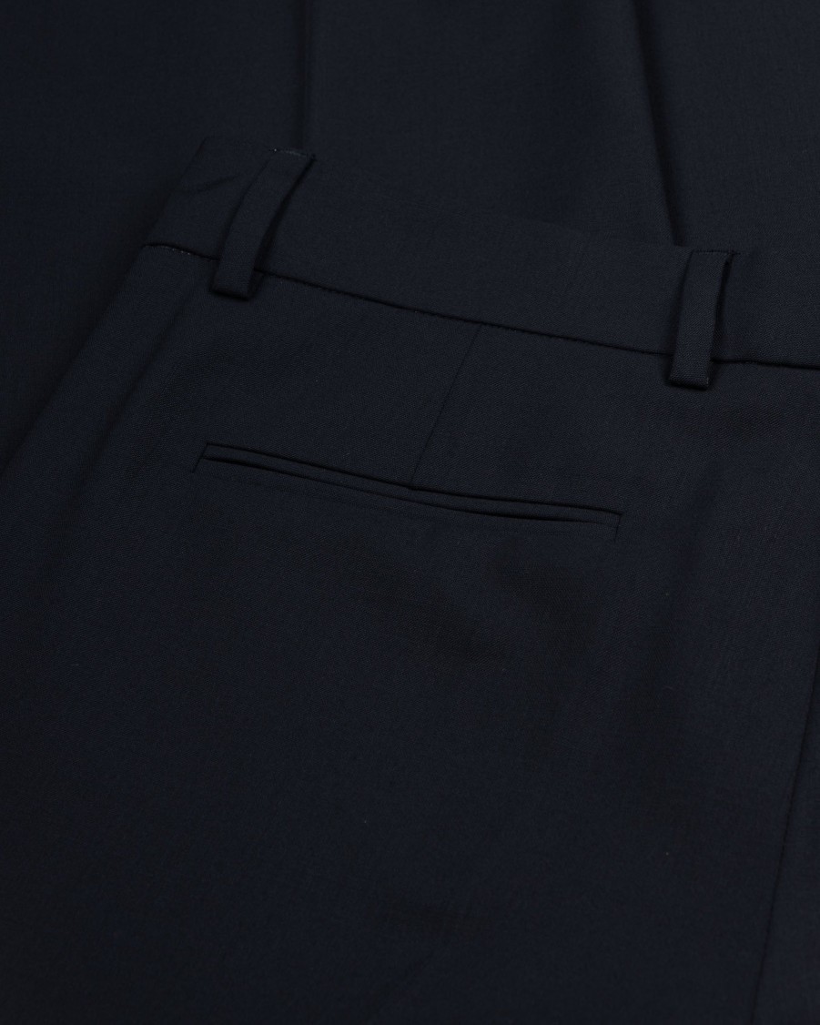 QUELLE DUE Trousers | Maura Cotton Trousers