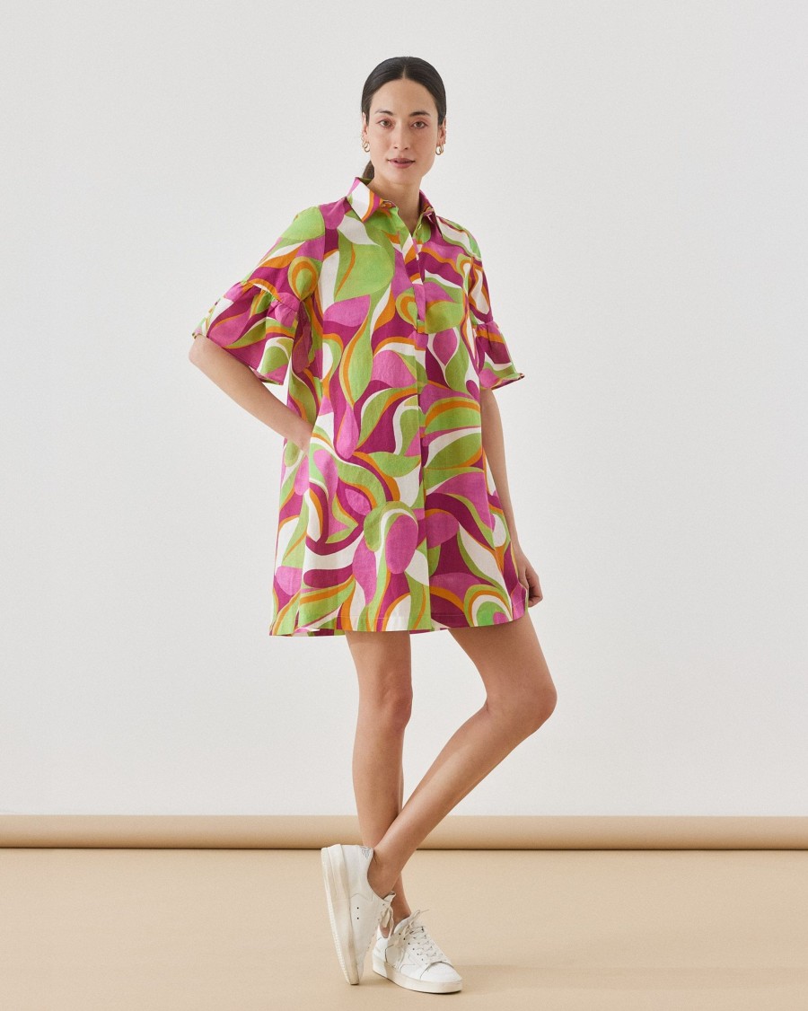 ROBERT FRIEDMAN Dresses | Janis Shirt Dress