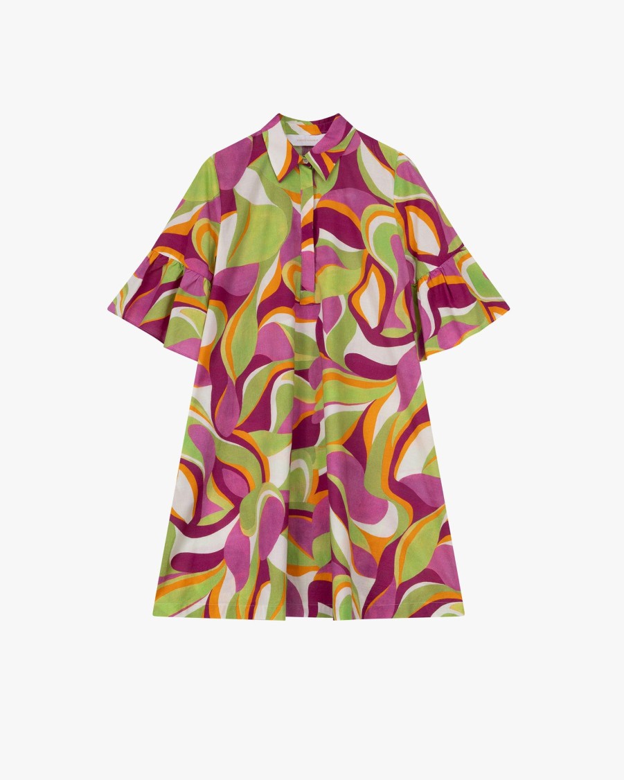 ROBERT FRIEDMAN Dresses | Janis Shirt Dress