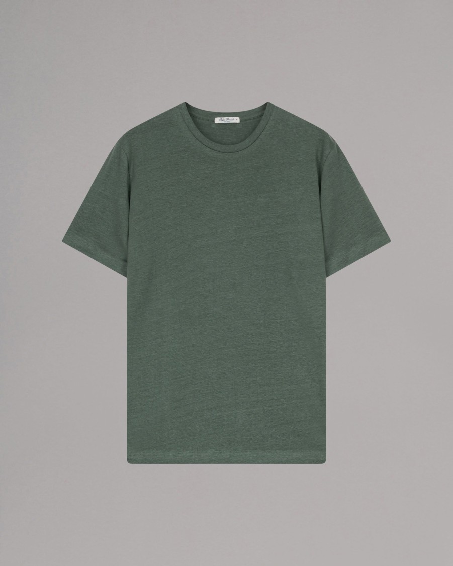 STEFAN BRANDT T-Shirts | Enno Linen T-Shirt