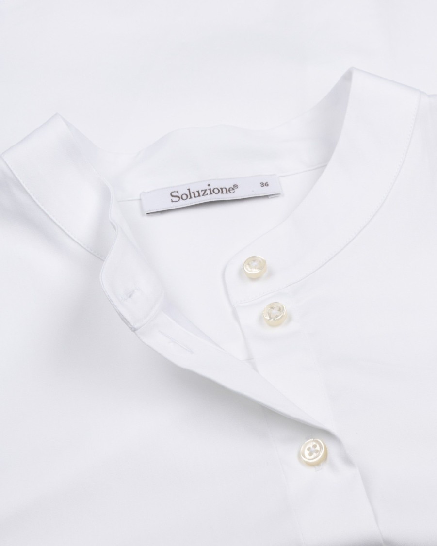 SOLUZIONE Blouses | Short Sleeve Blouse