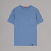 DRUMOHR T-Shirts | Cotton-Linen T-Shirt