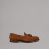 CROCKETT & JONES Loafers | Suede Loafers
