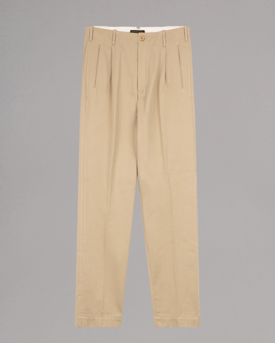 EAST HARBOUR SURPLUS Trousers | Akimi Pleated Trousers