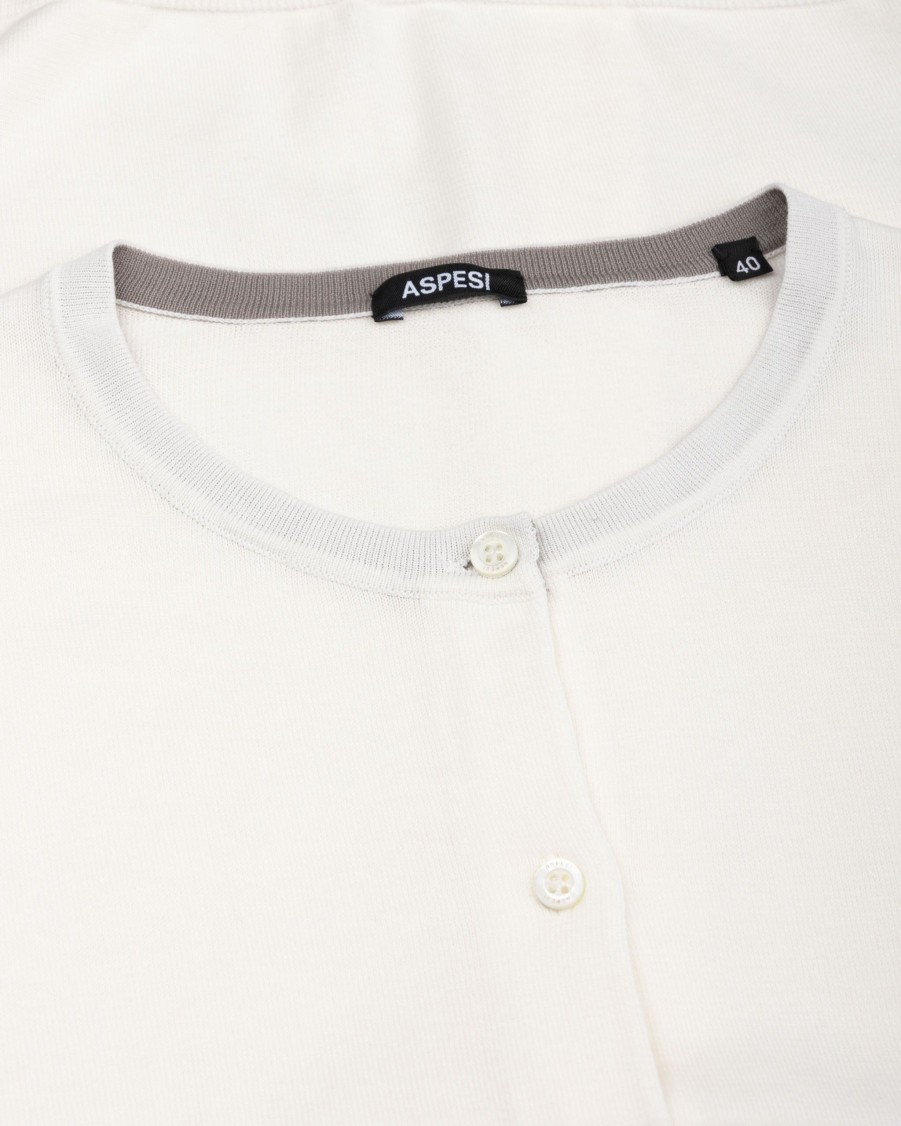 ASPESI Knitwear | Fine Cotton Cardigan