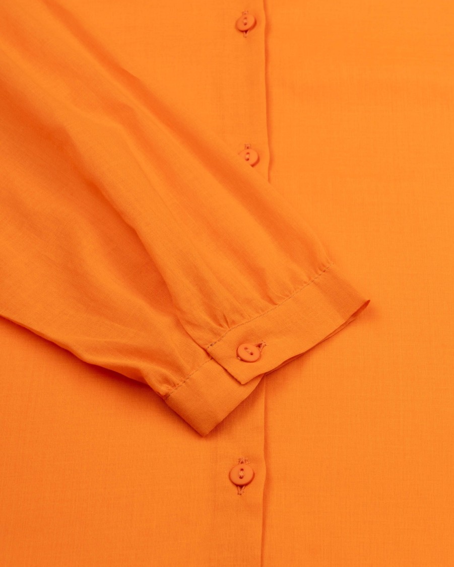 NIU Blouses | Mandarino Transparent Blouse
