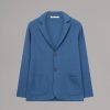 MAURIZIO BALDASSARI Blazers | Swacket Silk-Cotton Jacket