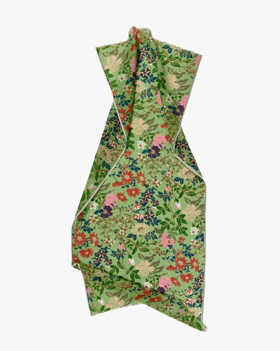 EPICE Scarves | Patterned Linen Scarf