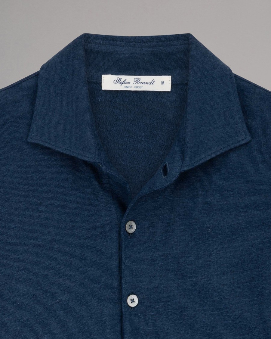 STEFAN BRANDT Polos | Short Sleeved Linen Polo