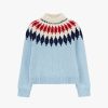 WOMMELSDORFF Knitwear | Patterned Cashmere Sweater