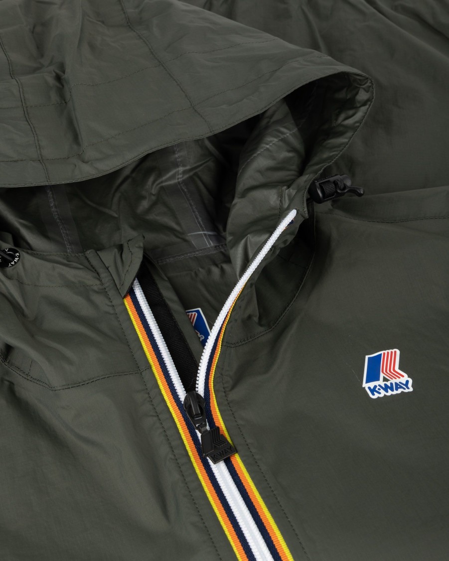 K WAY Jackets | Le Vrai Claude Rain Jacket