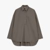 CALIBAN Blouses | Oversized Slip Blouse
