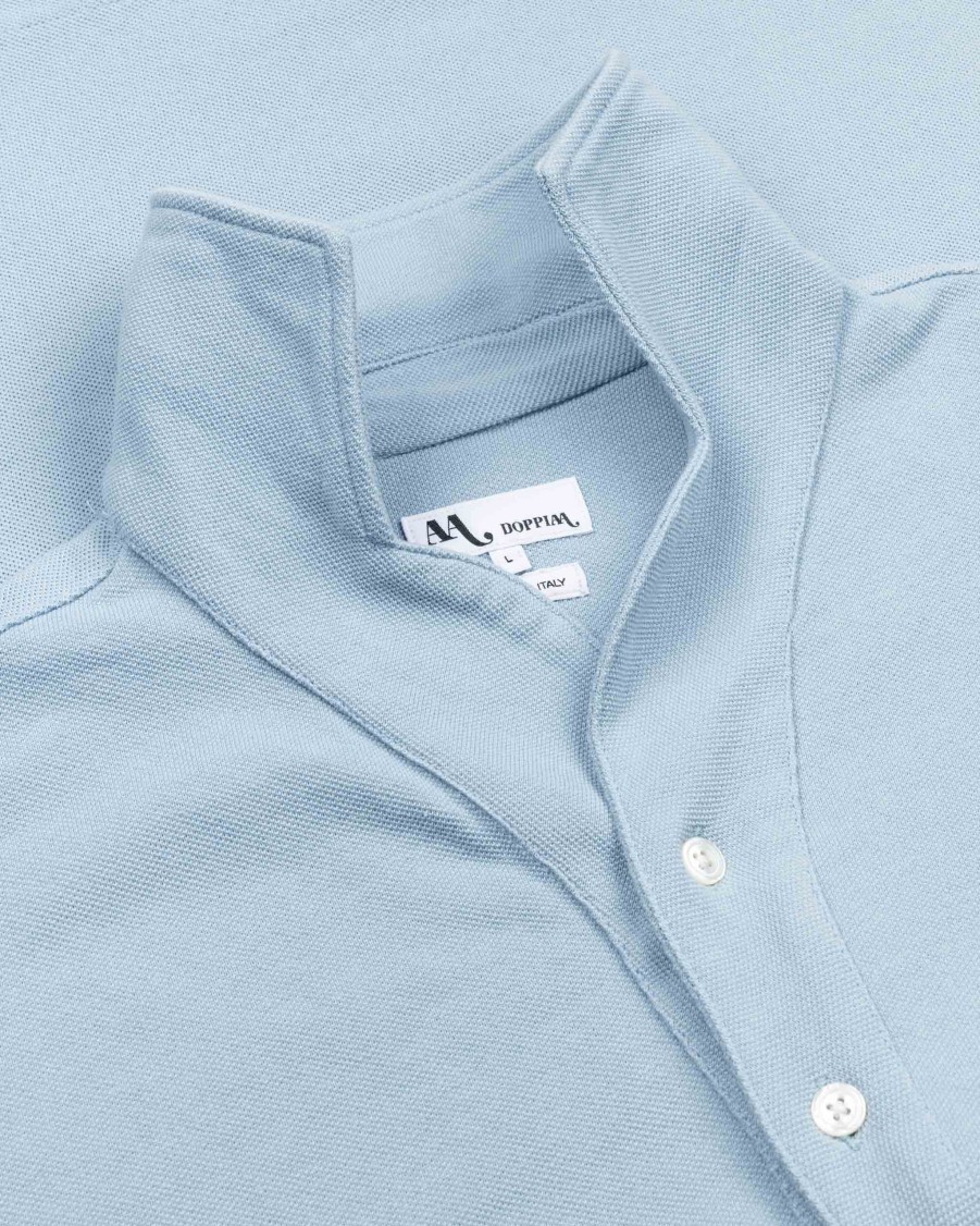 DOPPIAA Polos | Aaurasio Long-Sleeved Polo Shirt