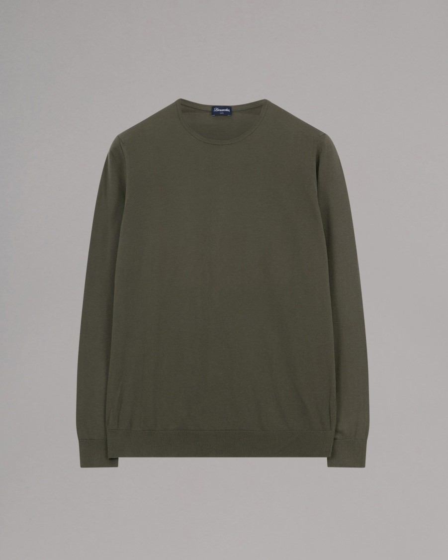 DRUMOHR Knitwear | Fine Cotton Sweater