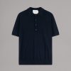 CLOSED Polos | Knitted Cotton Polo Shirt