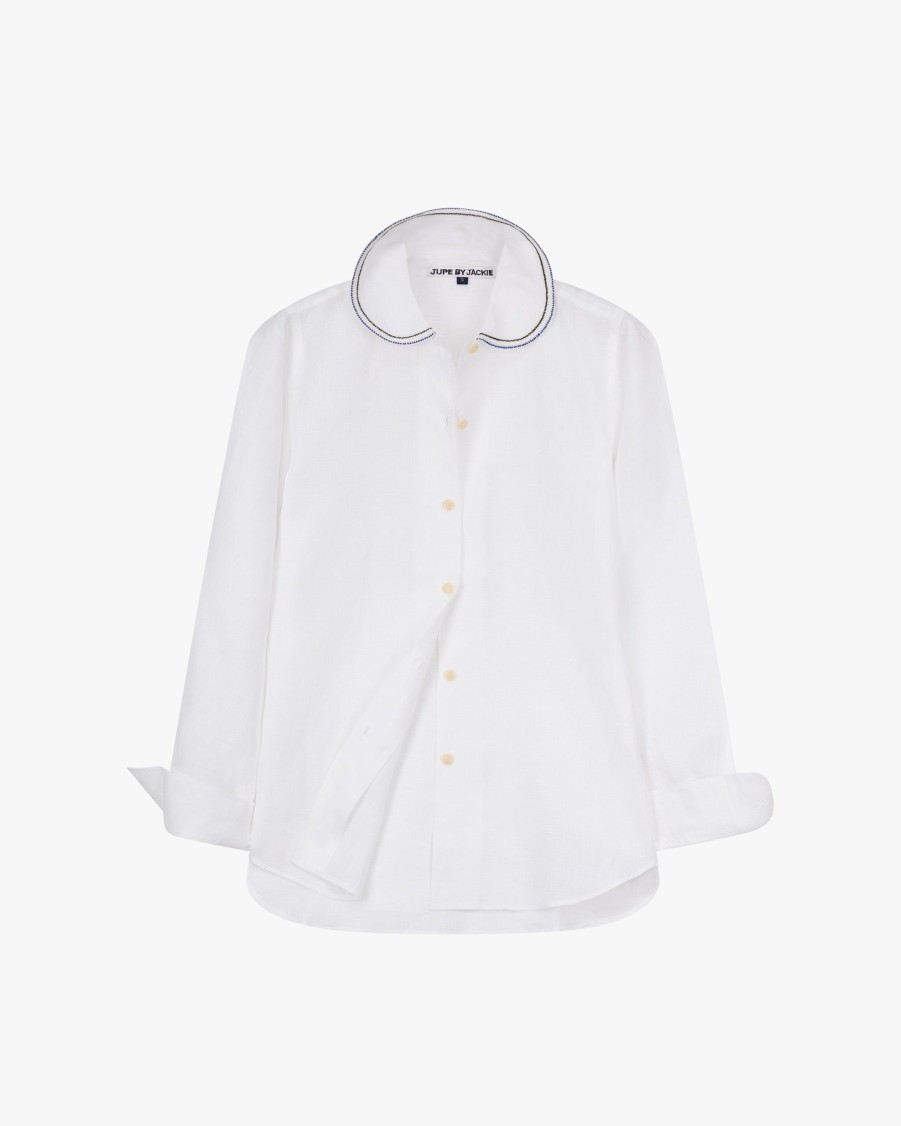 JUPE Blouses | Camelot Linen Blouse