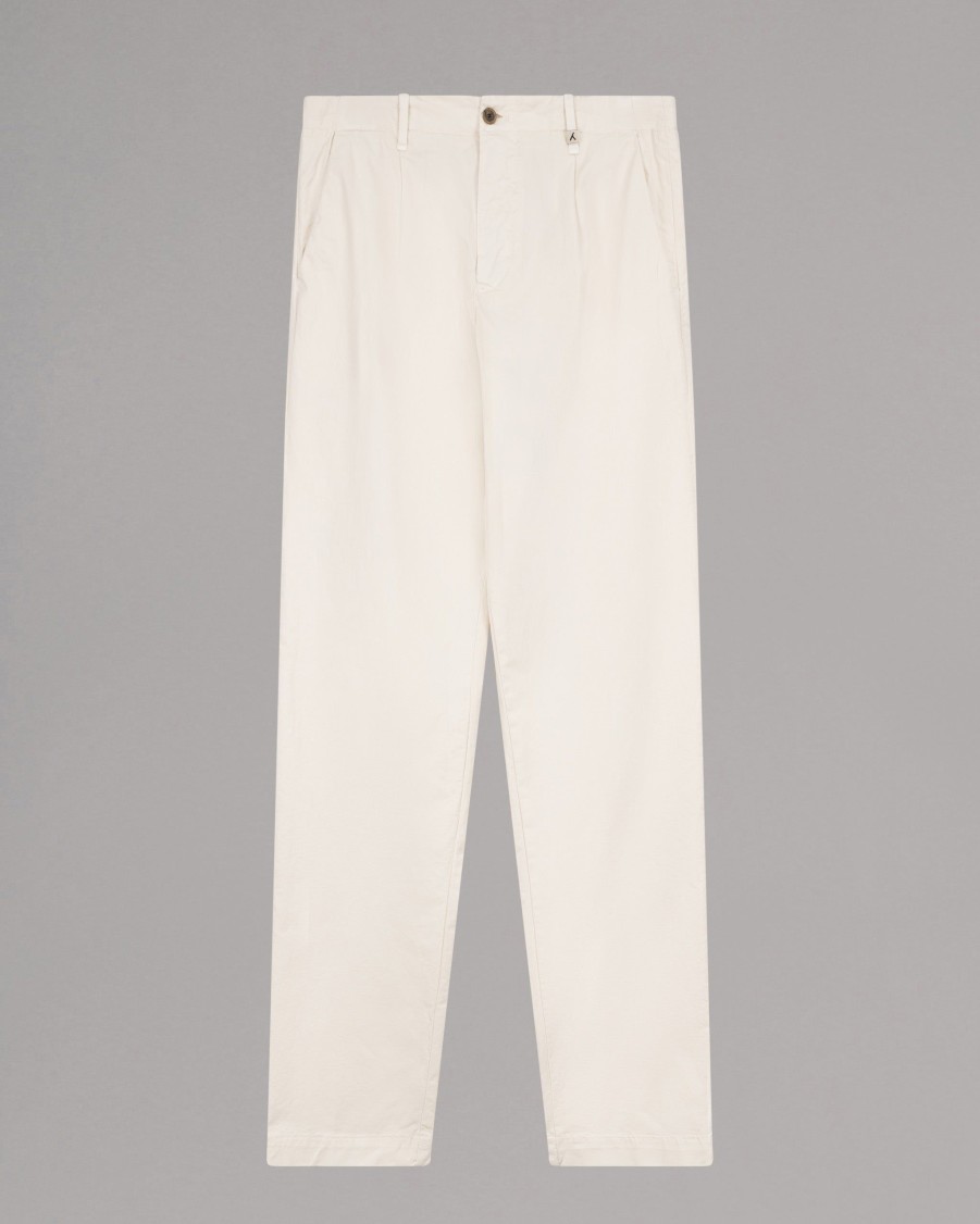 MYTHS Trousers | Cotton Chinos