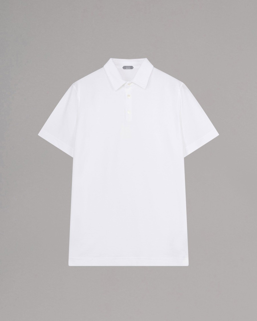 ZANONE Polos | Ice Cotton Polo Shirt