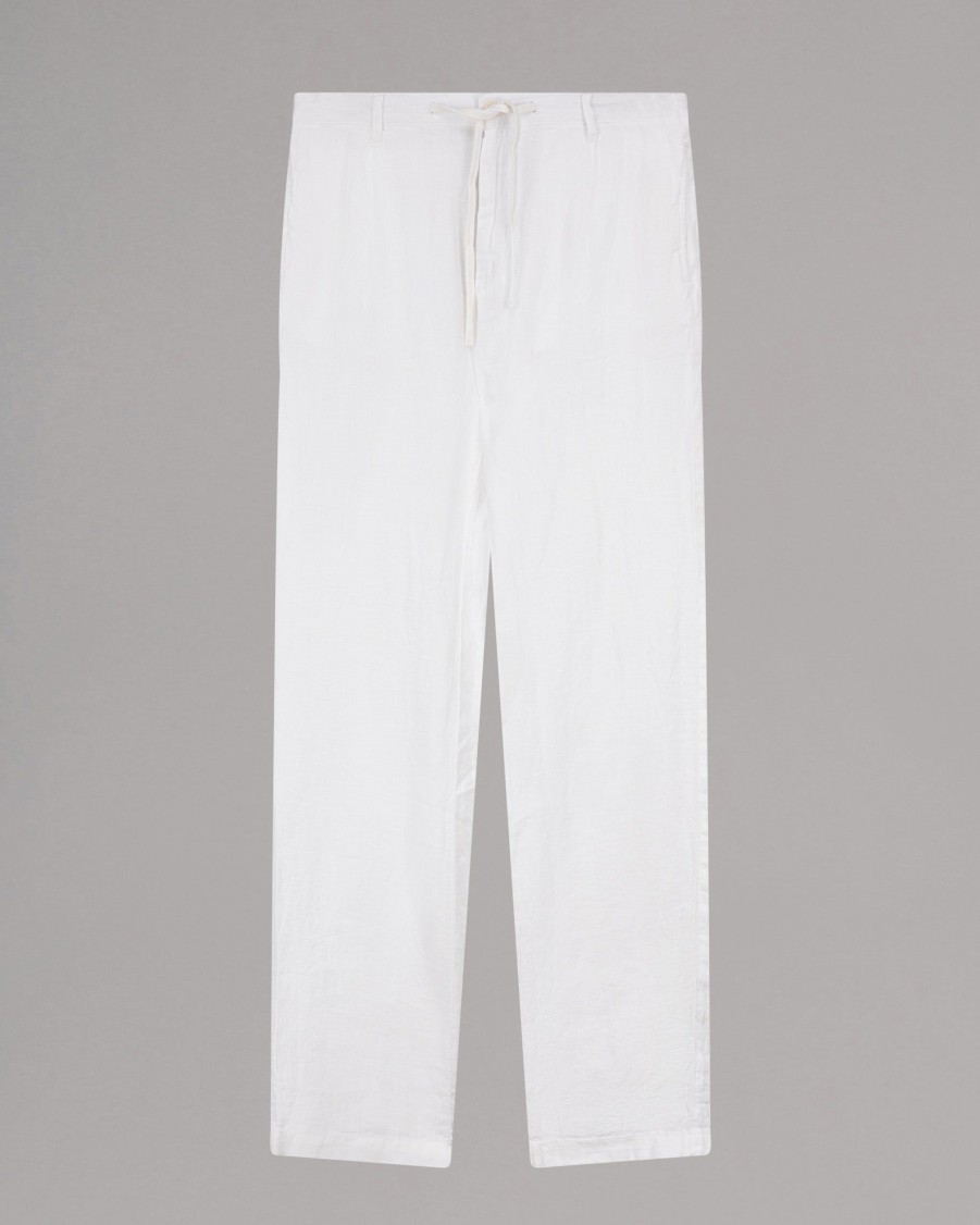 HARTFORD Trousers | Linen Trousers