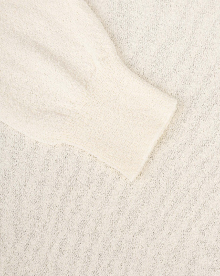 DRUMOHR Knitwear | Terry Cloth Sweater