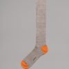 ANT45 Socks | Cotton Linen Long Socks