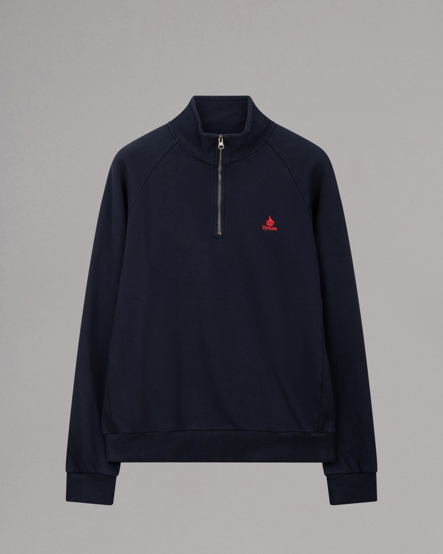 DYNAMO Hoodies & Sweatshirts | Cate Stand-Up Collar Sweater
