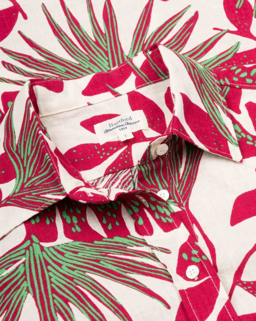 HARTFORD Blouses | Coraz Patterned Blouse