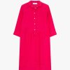 ROSSO 35 Dresses | Linen Shirt Dress