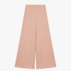 HARRIS WHARF Trousers | Wide Stretch-Trousers