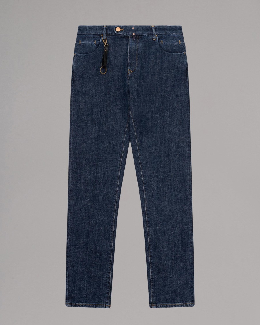 INCOTEX Trousers | Blue Division Jeans