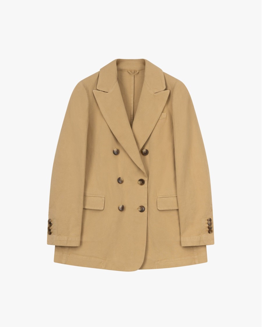 KILTIE Blazers | Louise Double-Breasted Blazer