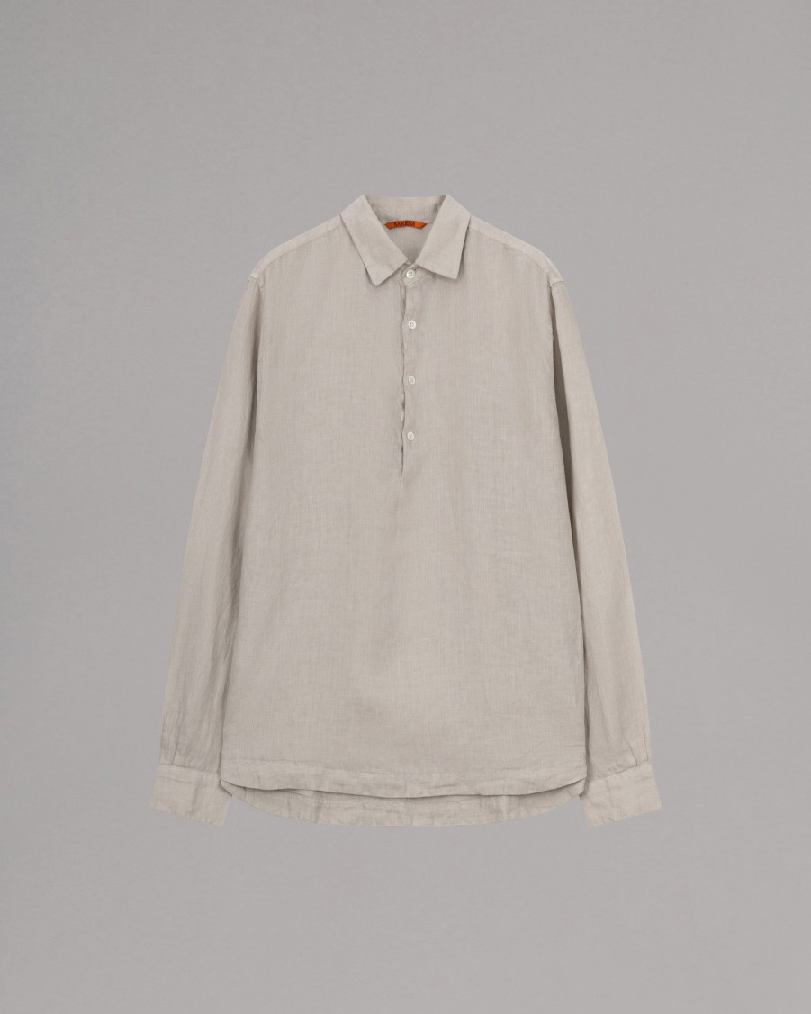 BARENA Shirts | Linen Shirt