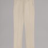 INCOTEX Trousers | Cotton-Linen Chinos