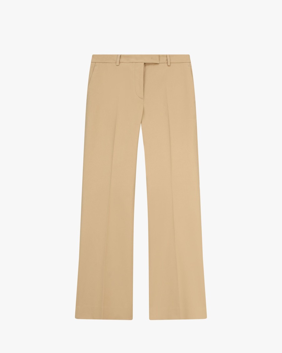 QUELLE DUE Trousers | Nellie Cotton Trousers