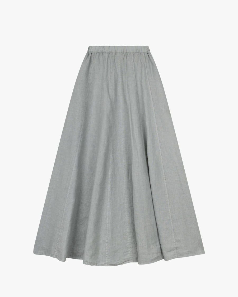 ROSSO 35 Skirts | Linen Skirt