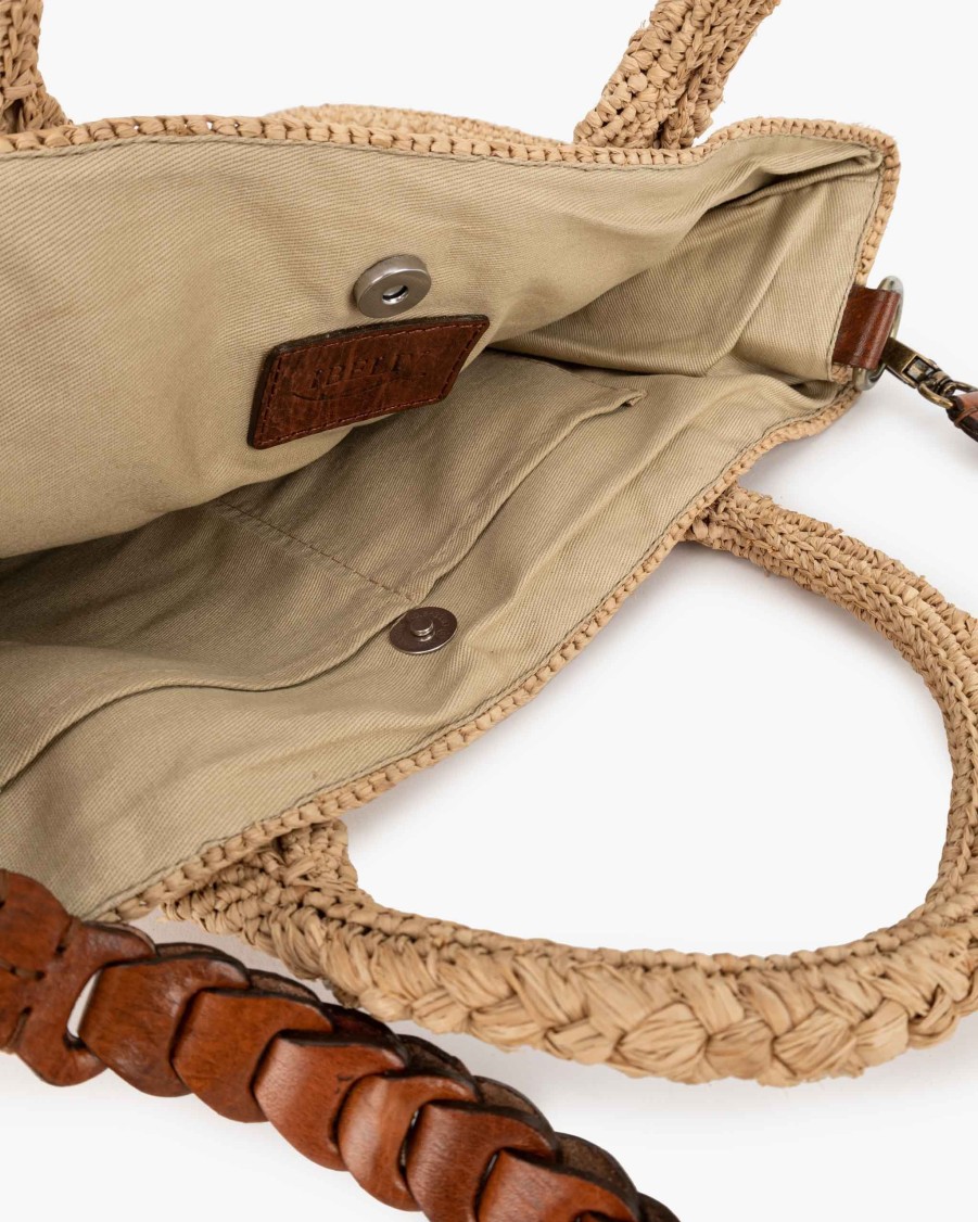 IBELIV BY LIV Bags | Ray Raffia Bag