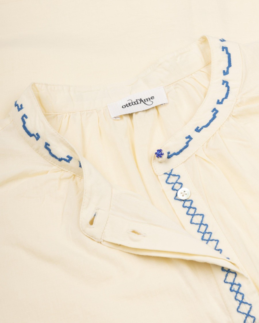 OTTO D´AME Blouses | Embroidered Blouse