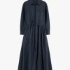 ASPESI Dresses | Linen Shirt Dress