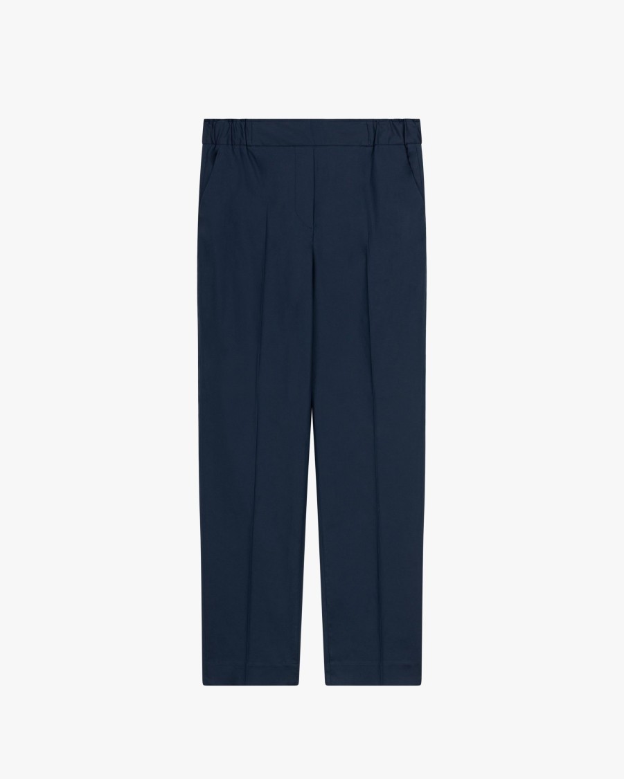 ANTONELLI Trousers | Prezzemolo Cotton Trousers
