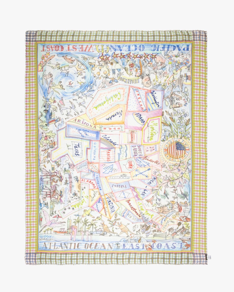 FALIEROSARTI Scarves | Coast To Coast Scarf